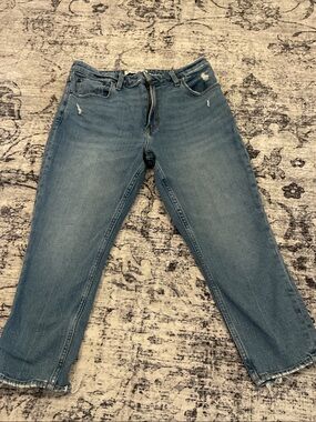 Abercrombie & Fitch Women's High Rise Skinny Jeans Curve Love